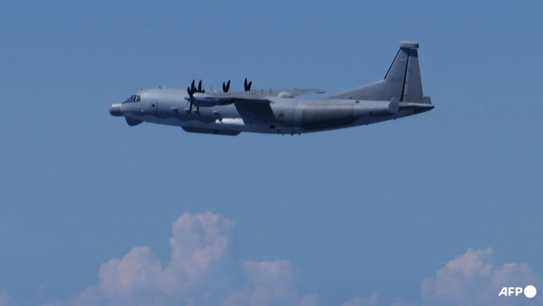 Japón despacha aviones luego de que un avión chino 