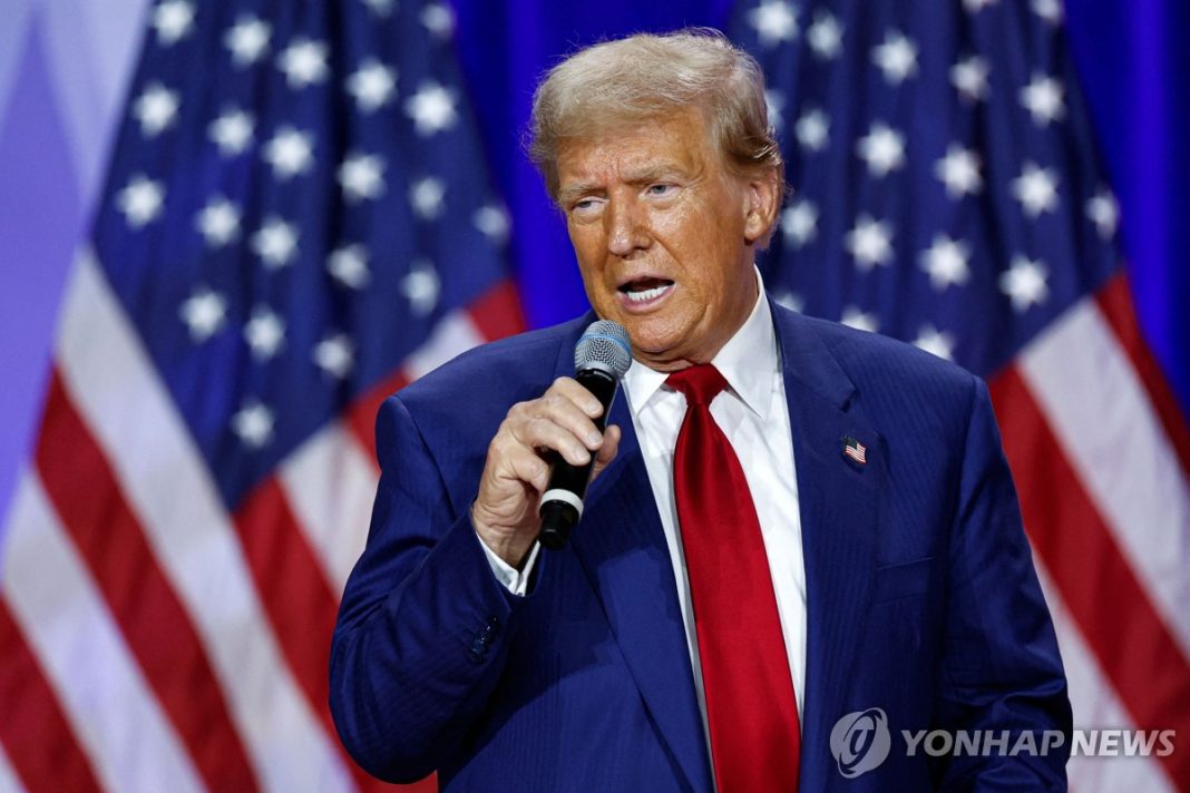 Trump says getting along with Kim Jong-un is 'good thing'