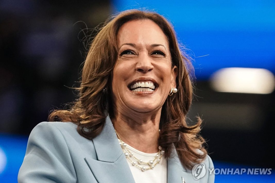 (2nd LD) Harris formally secures Democratic presidential nomination