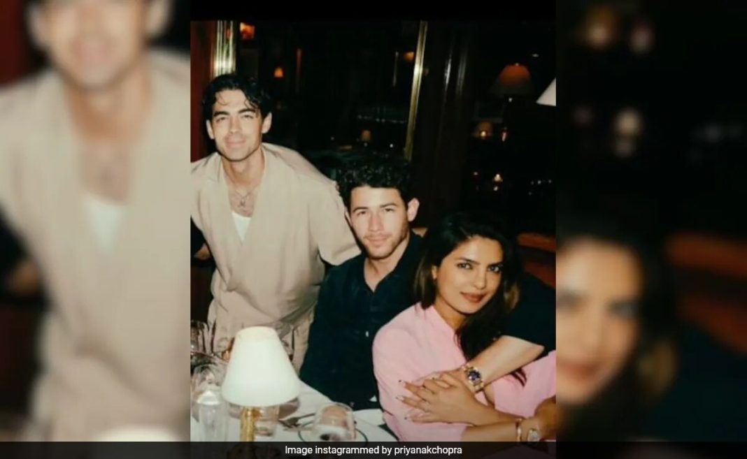 A Joe Jonas, deseos de cumpleaños de Priyanka Chopra y Nick Jonas: 