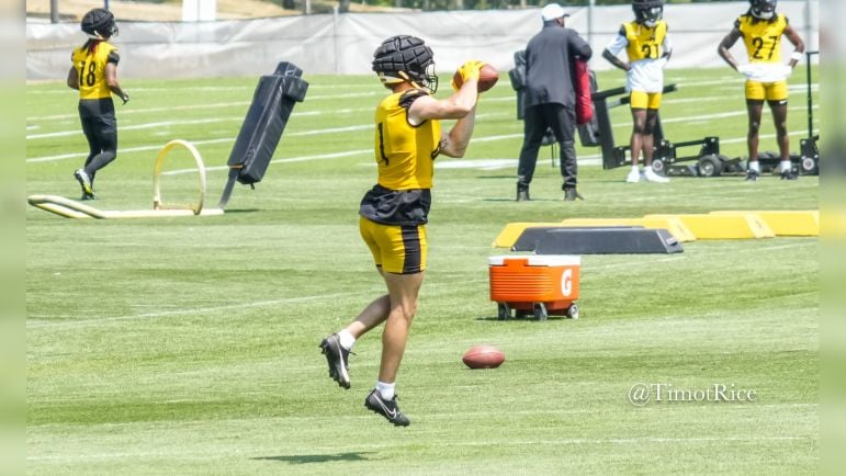 Payton Wilson Steelers 2024 Training Camp