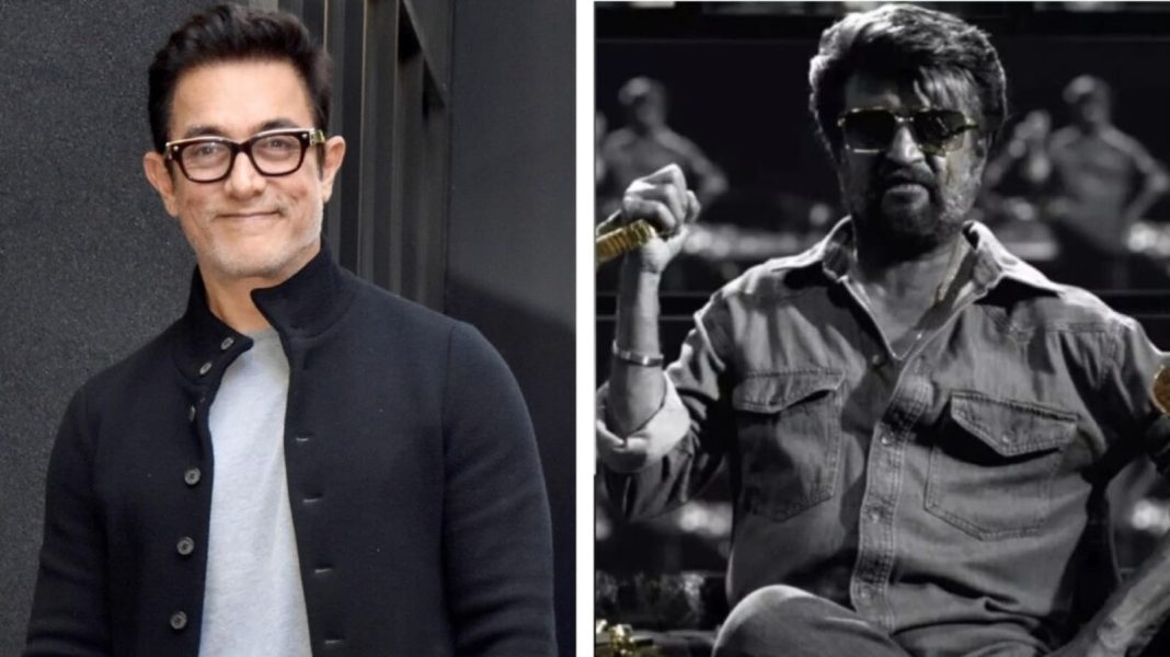 Aamir Khan podría reunirse con Rajinikanth después de 30 años con un cameo en Coolie
