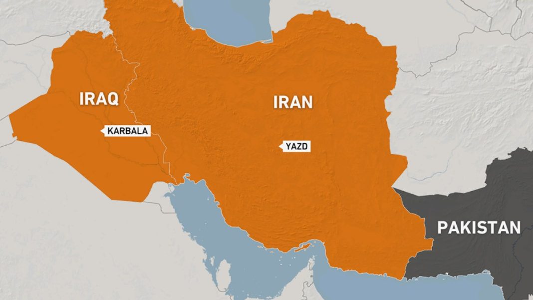 Accidente de autobús en Irán mata al menos a 28 peregrinos paquistaníes que viajaban a Irak
