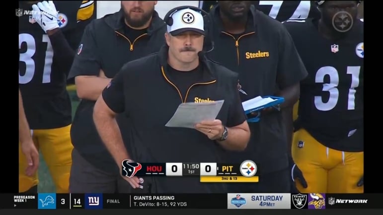 Steelers OC Arthur Smith