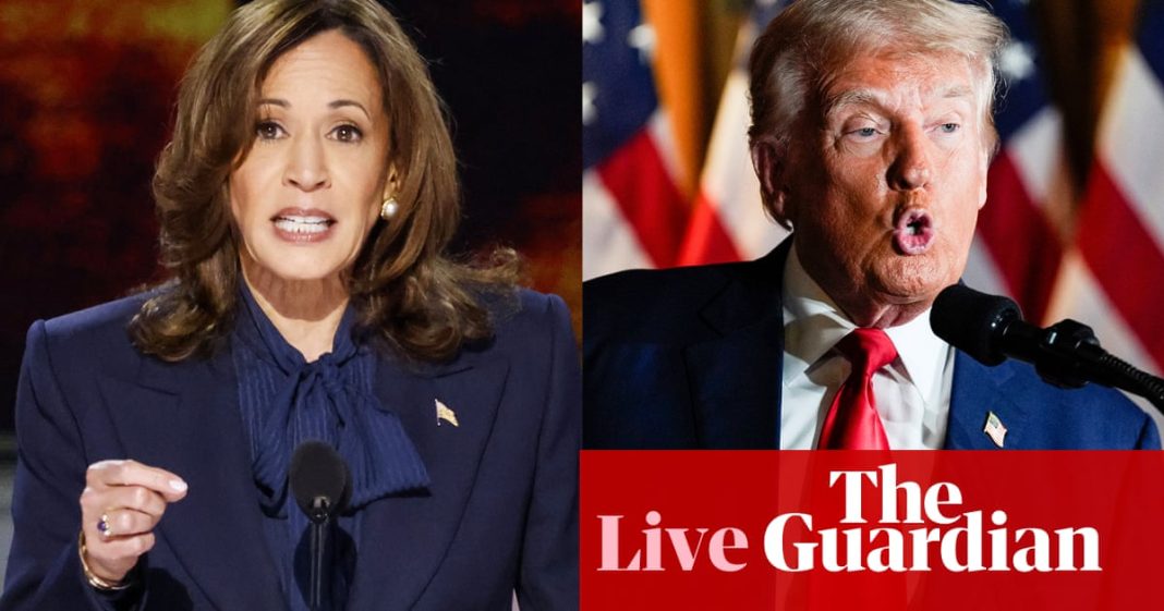 Actualizaciones en vivo de las elecciones de EE. UU.: las campañas de Trump y Harris discuten sobre las reglas para el primer debate
