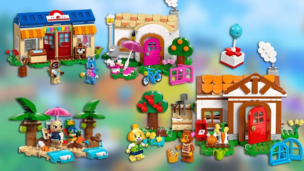 Ahorre en sets Lego de Animal Crossing en Amazon y Walmart
