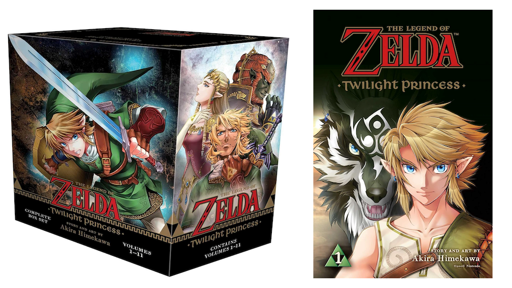 Ahorre un 20 % en la caja del manga Zelda: Twilight Princess antes de su lanzamiento el próximo mes
