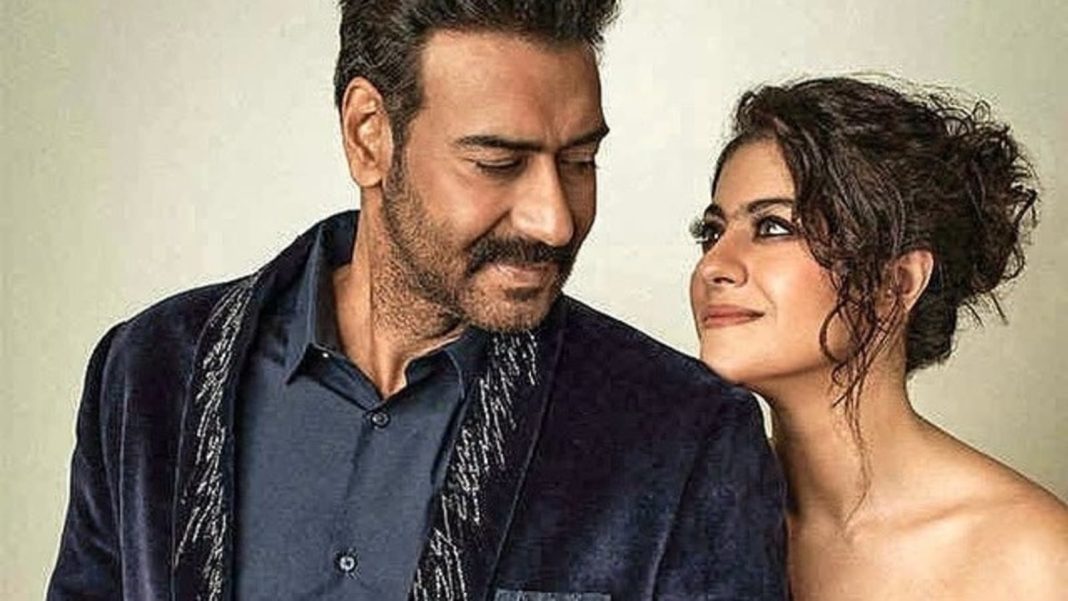 Ajay Devgn dice que la risa de Kajol es 