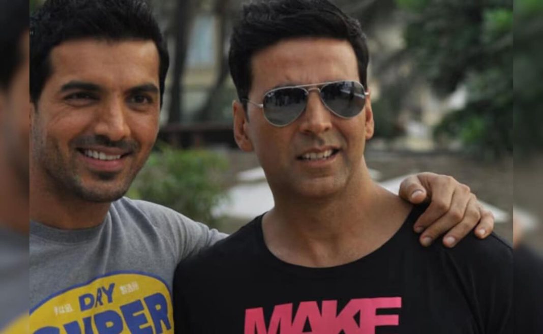 Akshay Kumar en <i>Khel Khel Mein</i> Choque con John Abraham <i>Veda</i>: