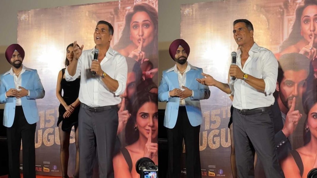 Akshay Kumar recibió mensajes de condolencias diciendo que regresará después de una serie de fracasos; pregunta '¿main gaya kahan hoon?'
