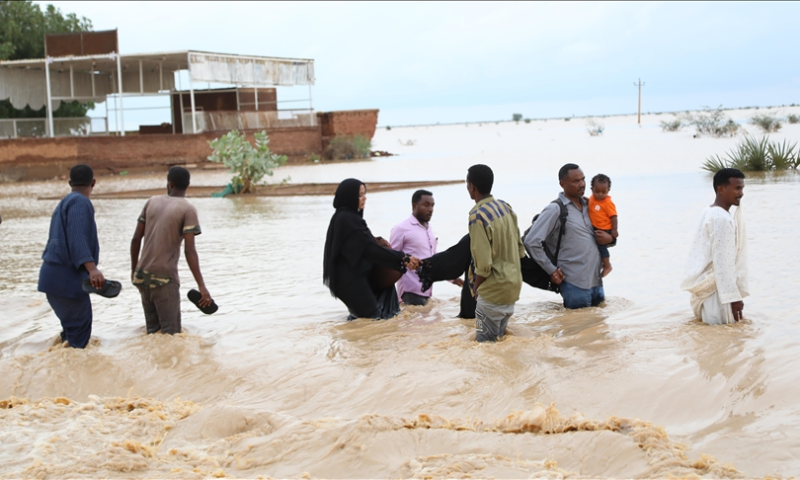 Al menos 132 muertos por inundaciones en Sudán
