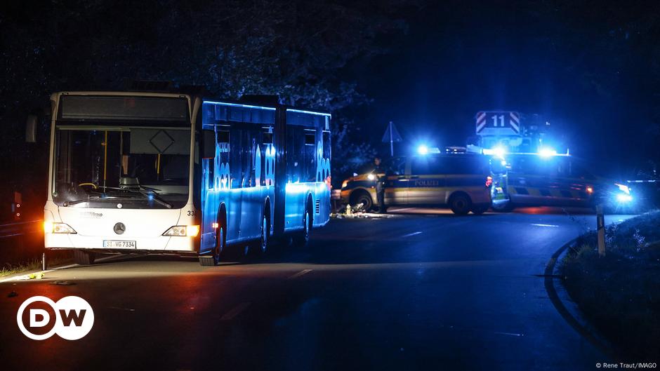 Alemania: Ataque con cuchillo en autobús deja 6 heridos
