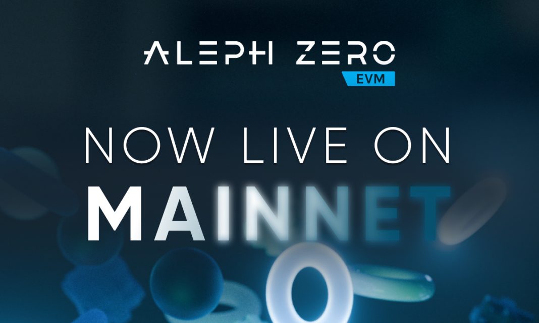 Aleph Zero lanza su capa EVM en la red principal - CoinJournal
