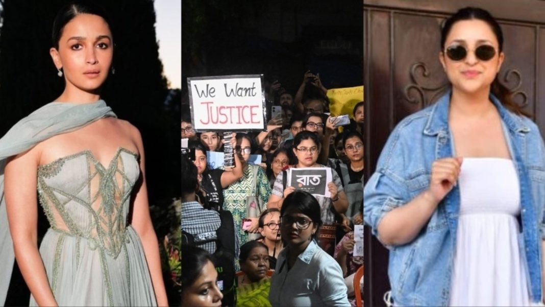 Alia Bhatt, Parineeti Chopra y Ayushmann expresan su conmoción por la violación y asesinato de una médica de Calcuta: las mujeres no están seguras en ningún lugar
