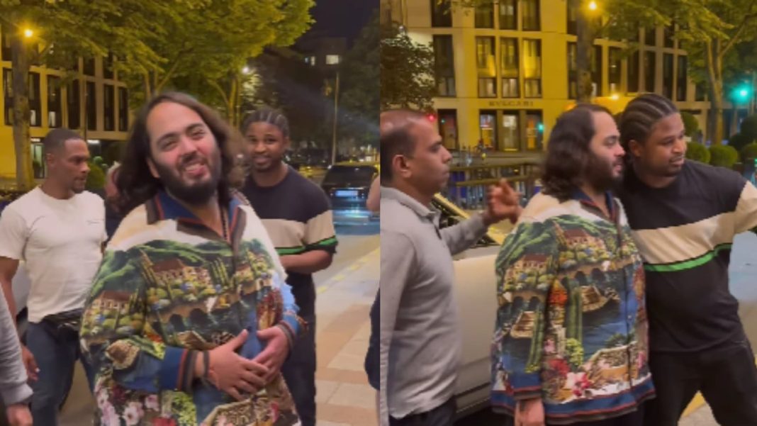 Anant Ambani complace a los fanáticos con selfies en un viaje a París con Radhika Merchant; los internautas lo aclaman como 'Ambani favorito'
