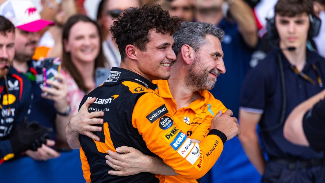 Andrea Stella explica la postura de McLaren sobre Lando Norris como su piloto 