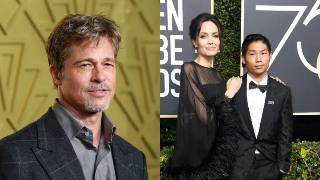 Angelina Jolie deja de lado por completo a Brad Pitt porque él quiere estar con su hijo Pax tras el accidente de bicicleta
