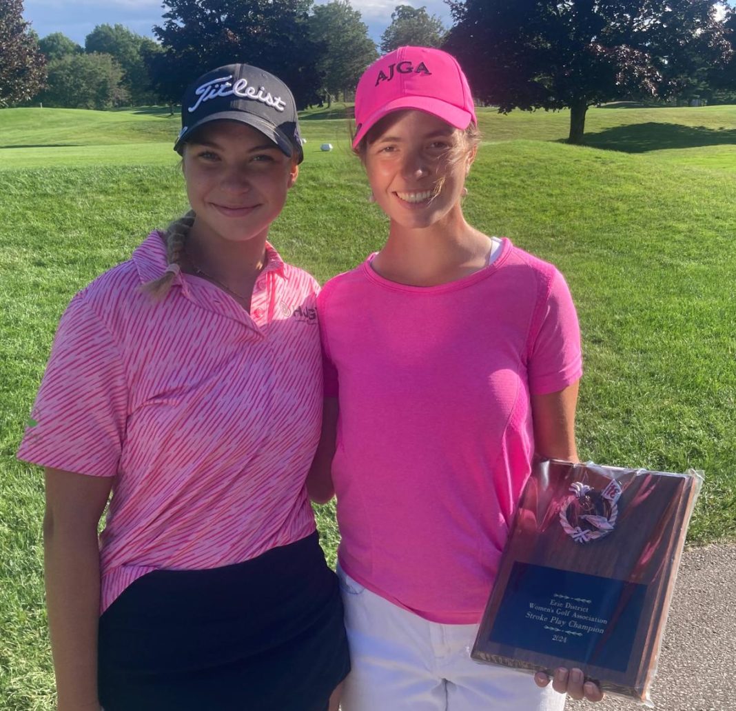 Anna Swan se prepara para su carrera de golf universitaria repitiendo como campeona amateur de la EDWGA
