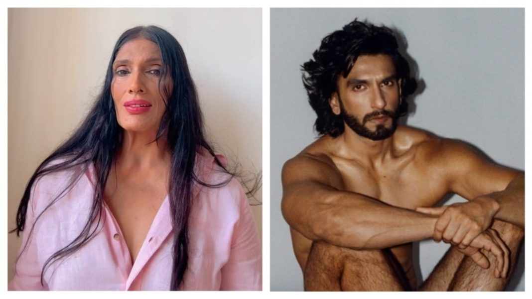 Anu Aggarwal defiende la sesión de fotos desnuda de Ranveer Singh y recuerda su escena cinematográfica en topless: 'Un actor debe ser atrevido'
