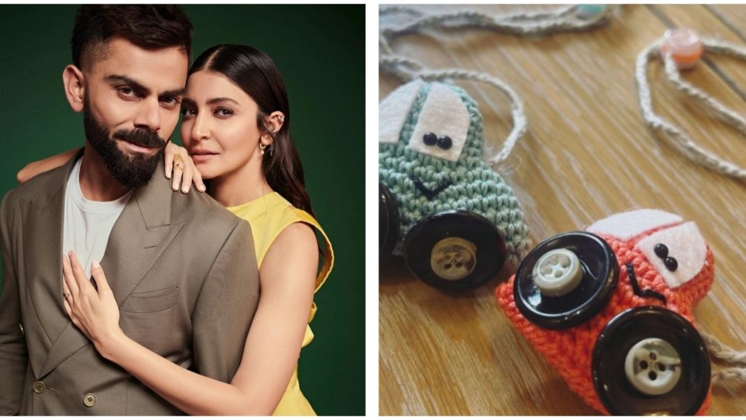 Anushka Sharma comparte una foto de sus adorables rakhis mientras su hija Vamika celebra su primer Raksha Bandhan con su hermano pequeño Akaay
