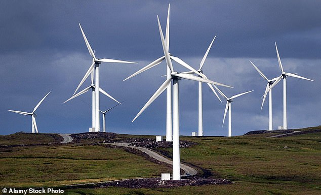 Se ha producido una explosión en el número de parques eólicos en Escocia