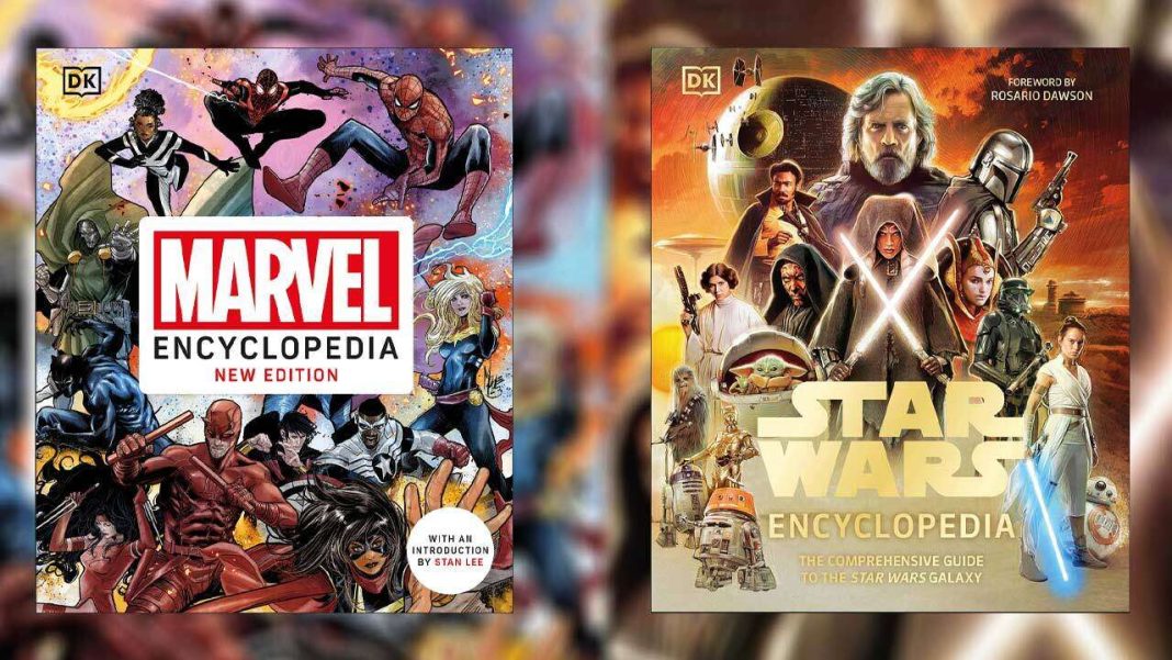 Aprende todo sobre los universos Marvel y Star Wars con estas nuevas enciclopedias
