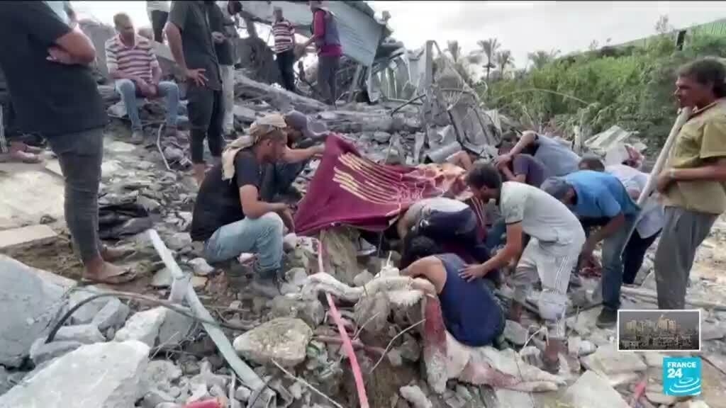 Ataque israelí en Gaza deja 18 muertos de una misma familia
