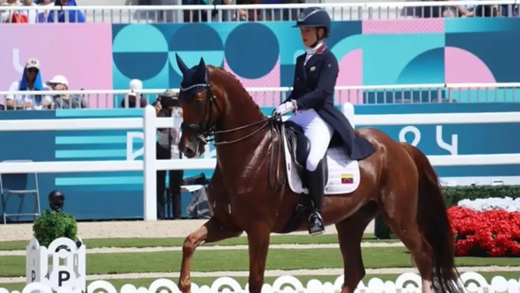 Atletas venezolanos debutan en los Juegos Olímpicos de París 2024 - teleSUR
