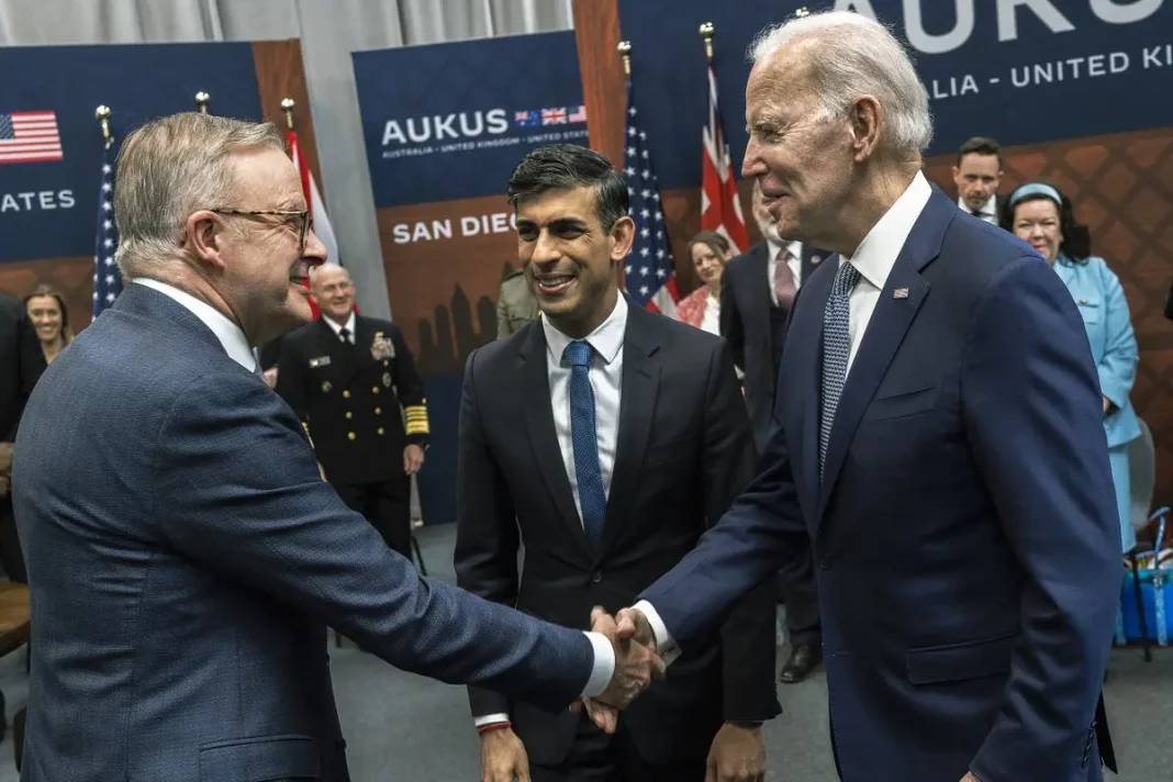 Australia, EE.UU. y Reino Unido firman acuerdo para permitir intercambio de material nuclear - teleSUR
