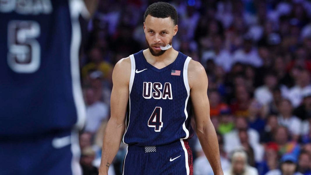 Baloncesto EE.UU.: Si Stephen Curry sigue teniendo problemas, ¿cuánto tiempo podrá Steve Kerr seguir haciéndolo jugar?
