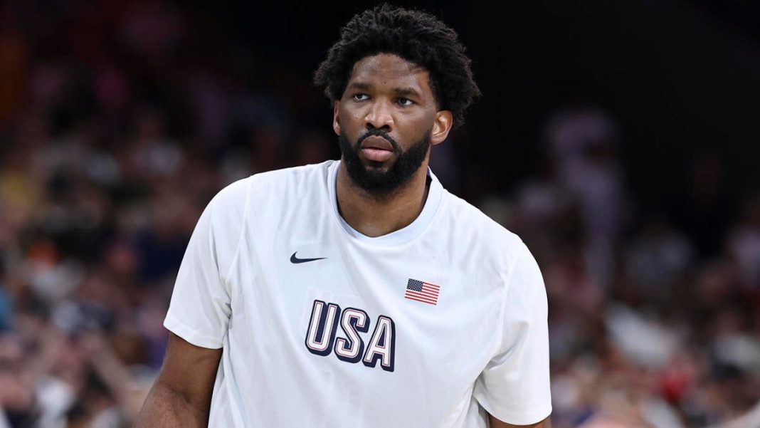 Baloncesto de EE. UU.: Joel Embiid y Jrue Holiday volverán a ser titulares en el partido contra Puerto Rico en los Juegos Olímpicos de 2024
