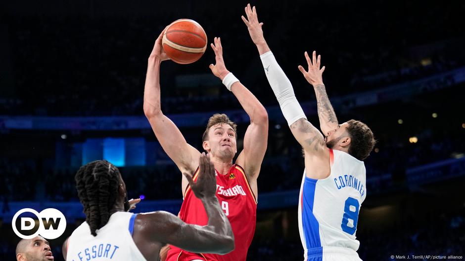 Baloncesto olímpico: Franz Wagner vuela pero mantiene los pies en la tierra
