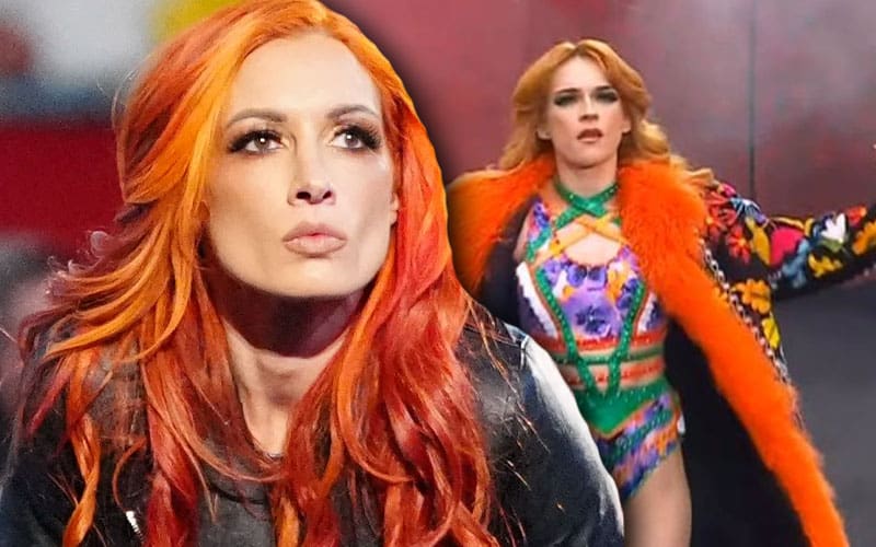 Becky Lynch es tendencia en AEW All In 2024 mientras los fans se burlan de Jamie Hayter
