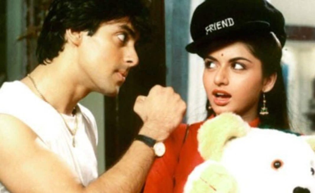 Bhagyashree en <i>Pyar Kiya de Maine</i> Reestrenos en cines: 