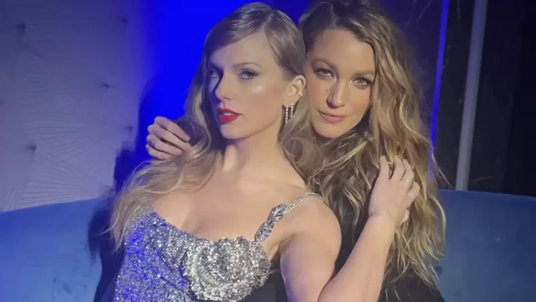 Blake Lively recurre a su mejor amiga Taylor Swift para distraerse de las reacciones negativas por It Ends With Us: 