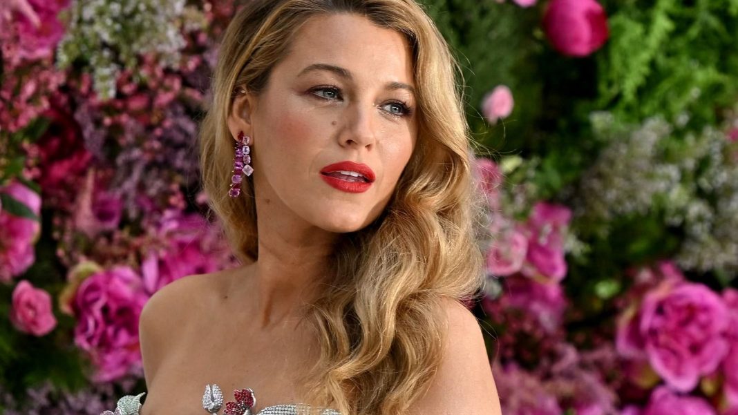 Blake Lively rompe el silencio tras las críticas por la publicidad de It Ends With Us
