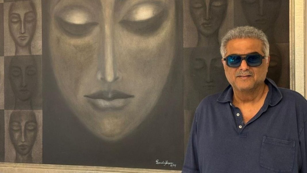 Boney Kapoor llama a Sridevi su 'inspiración' al revelar que perdió 14 kg: 'Mi cabello se está volviendo más grueso, me veo mejor'
