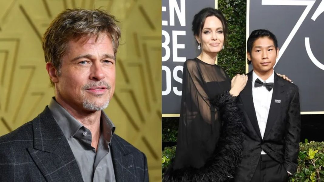 Brad Pitt con el corazón en pedazos por el accidente en bicicleta de su hijo Pax, sin poder contactar con él: 