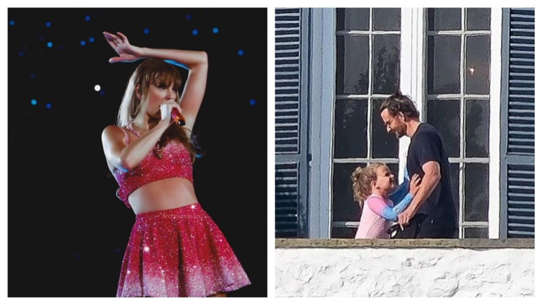 Bradley Cooper asiste a la fiesta de Taylor Swift en Rhode Island con su hija Lea. Vea las fotos de la fiesta
