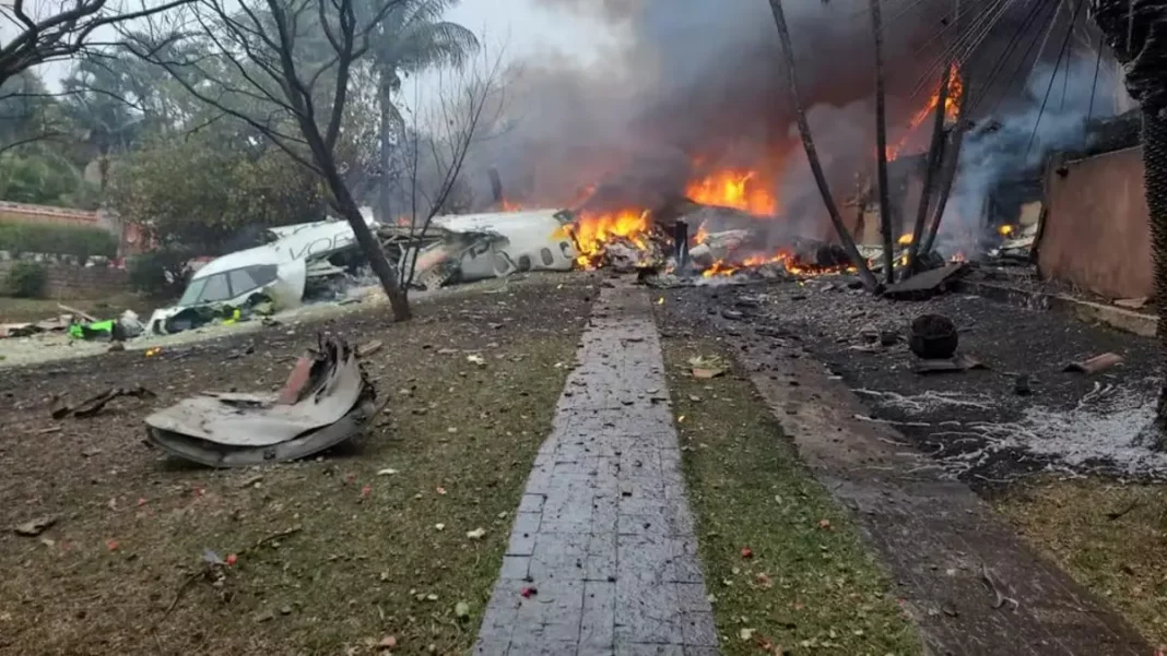 Brasil: Accidente aéreo deja 60 desaparecidos y ningún sobreviviente - teleSUR
