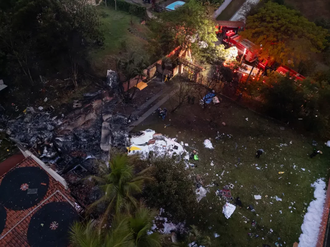 Brasil: Declaran tres días de luto oficial por accidente de avión en Sao Paulo - teleSUR
