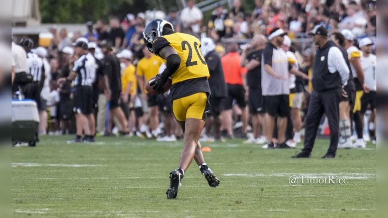 Cam Sutton Friday Night Lights Steelers training camp