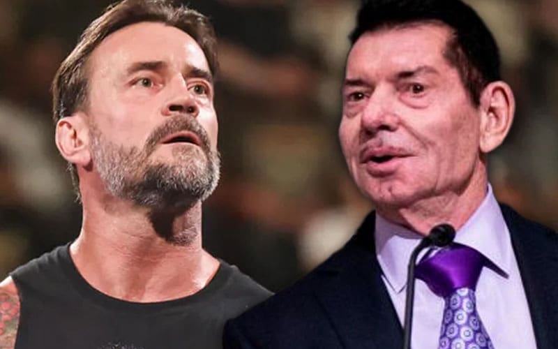 CM Punk revela que no habría regresado a la WWE bajo el mando de Vince McMahon
