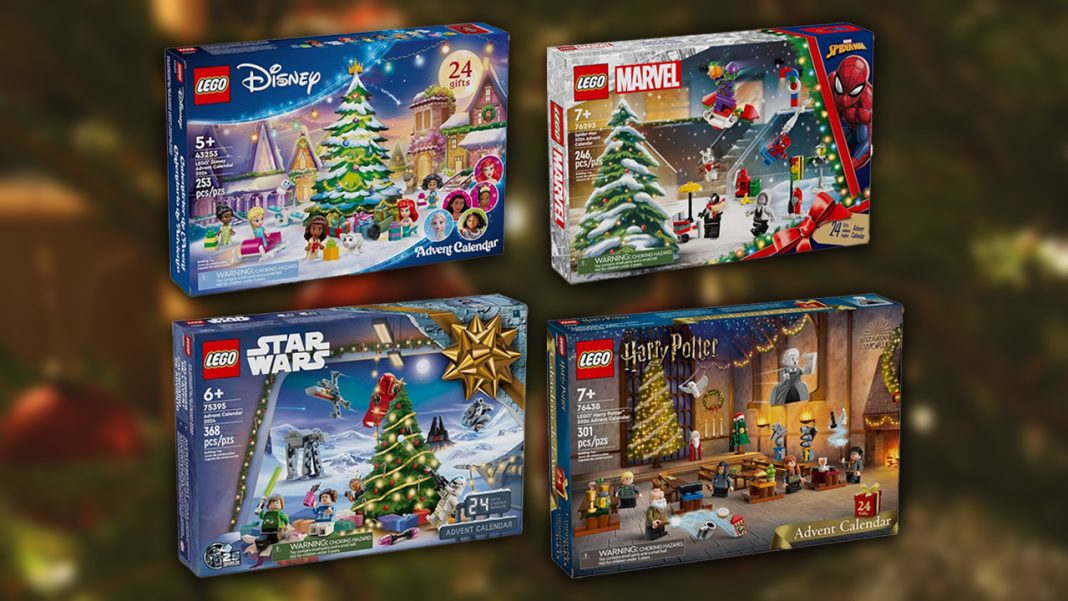 Calendario de Adviento Lego 2024: reserva Star Wars, Spider-Man, Disney y más en Amazon
