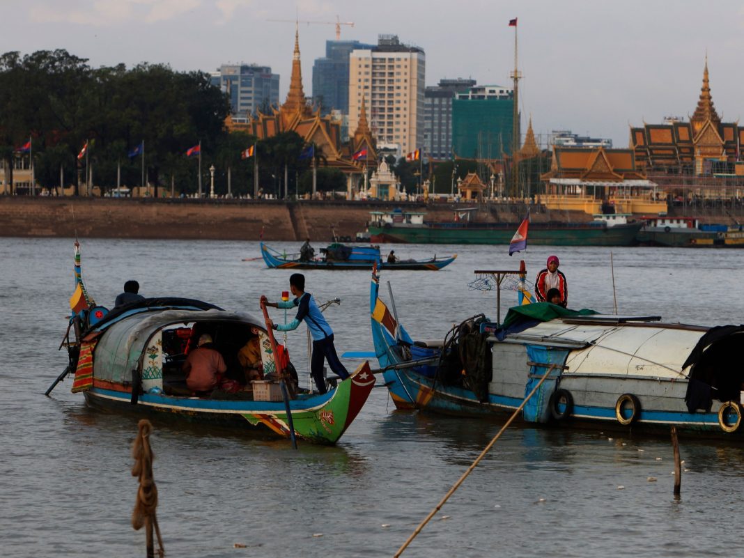 Camboya inicia las obras del canal que unirá el río Mekong con el mar
