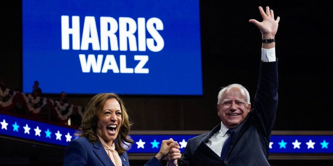 Carta del editor de Nikkei Asia: Harris se enfrenta a Trump
