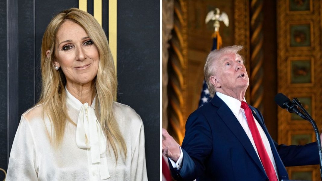 Céline Dion critica a Donald Trump por el uso de su clásico 'Titanic'
