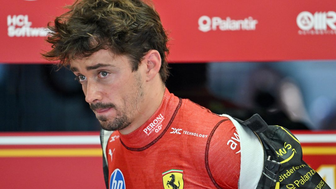 Charles Leclerc considera que Ferrari está 