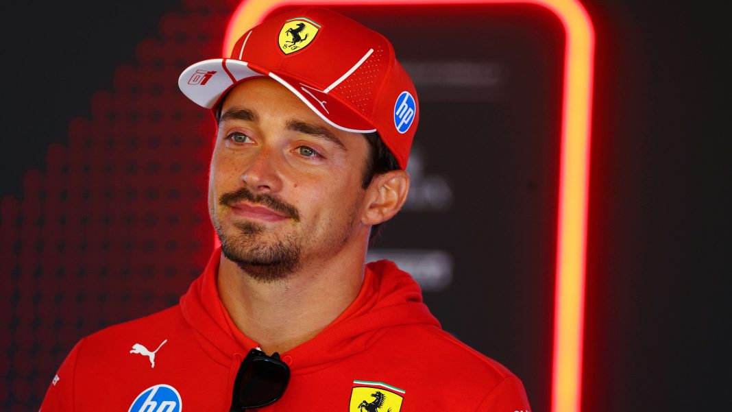 Charles Leclerc respalda las posibilidades de Ferrari de ganar el título de constructores 