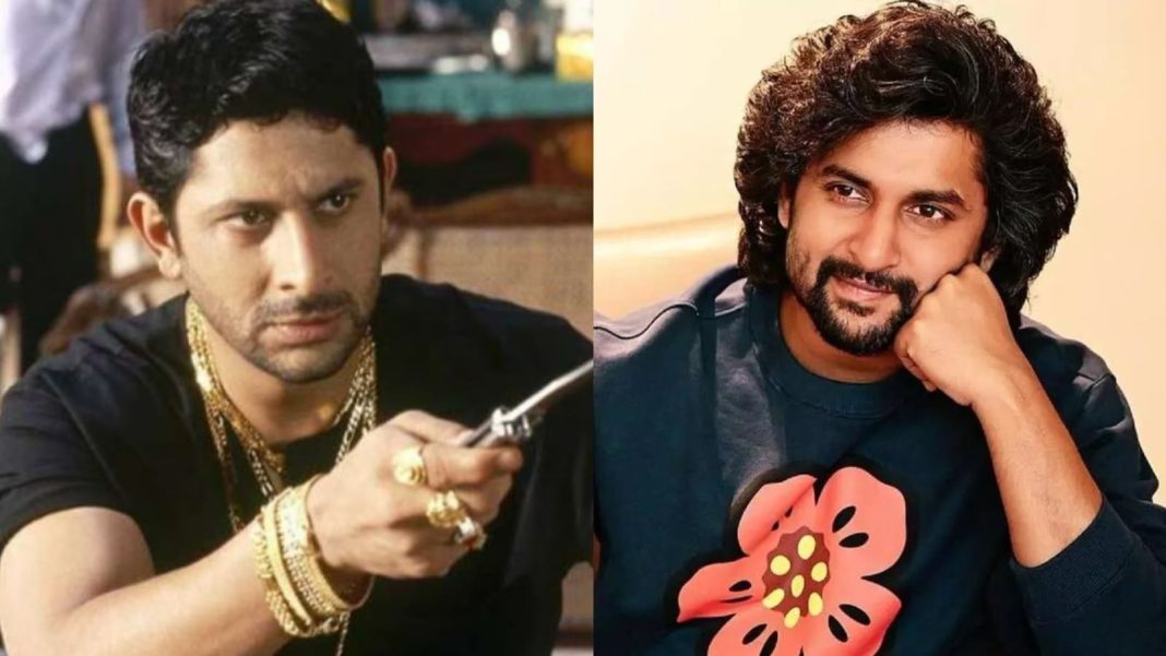 'Circuito > Toda la carrera de Nani': Nani fue criticado por decir que Arshad Warsi obtuvo publicidad después de llamar bromista a Prabhas
